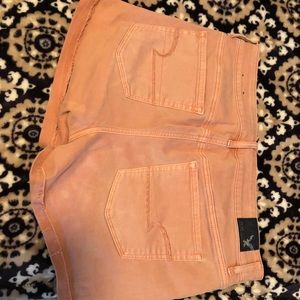 Hi Rise Shortie AE Shorts!